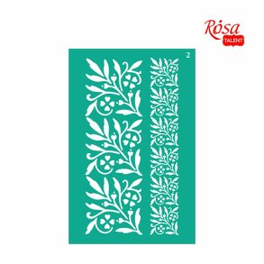 ROSA Talent Reusable Adhesive Stencil 