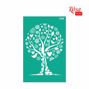 ROSA Talent Adhesive Stencil 