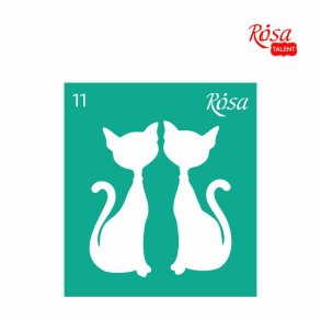 ROSA Talent Reusable Adhesive Stencil 