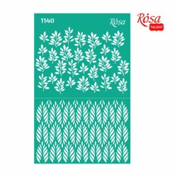 ROSA Talent Reusable Adhesive Stencil "Emotion &amp; Romance 1140&#147; 13x20cm