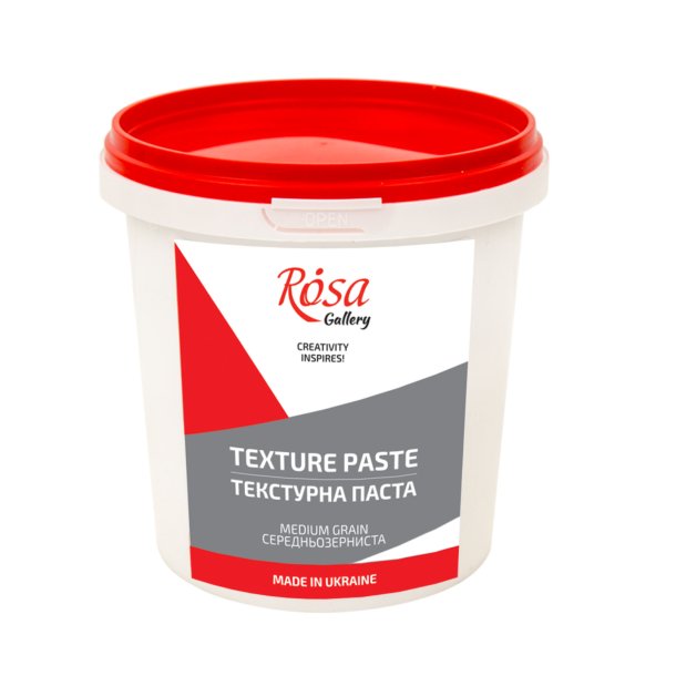 Rosa Gallery Medium Teksturpasta 500ml.