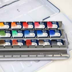 Rosa Gallery "Classic" Akvarelbrikker - 21-helpan st