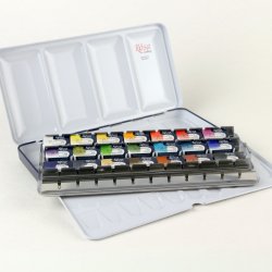 Rosa Gallery "Classic" Akvarelbrikker - 21-helpan st