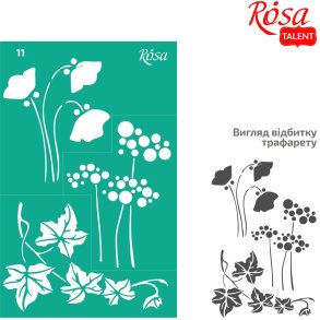 ROSA Talent Reusable Adhesive Stencil 