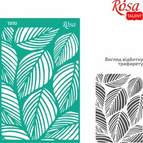 ROSA Talent Reusable Adhesive Stencil 