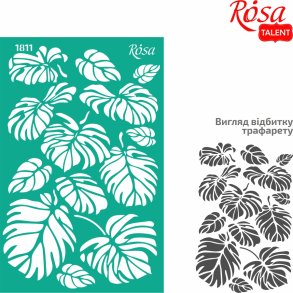 ROSA Talent Reusable Adhesive Stencil 