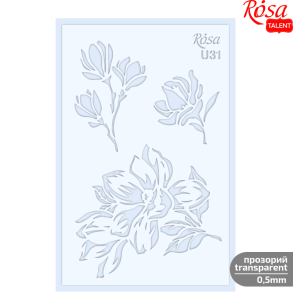 ROSA Talent Reusable Stencil 