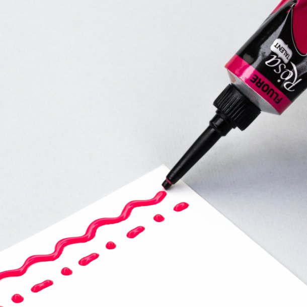 Rosa Akryl Contour Liners, 20ml.