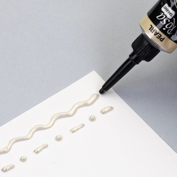 Rosa Akryl Contour Liners, 20ml.