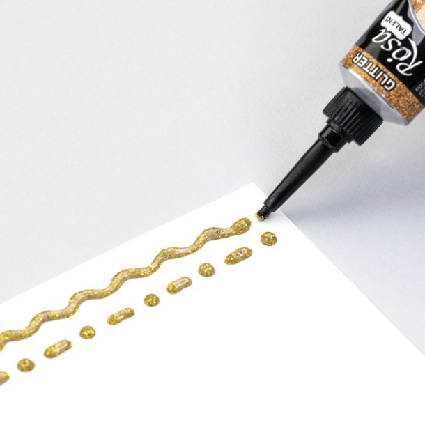 Rosa Akryl Contour Liners, 20ml.