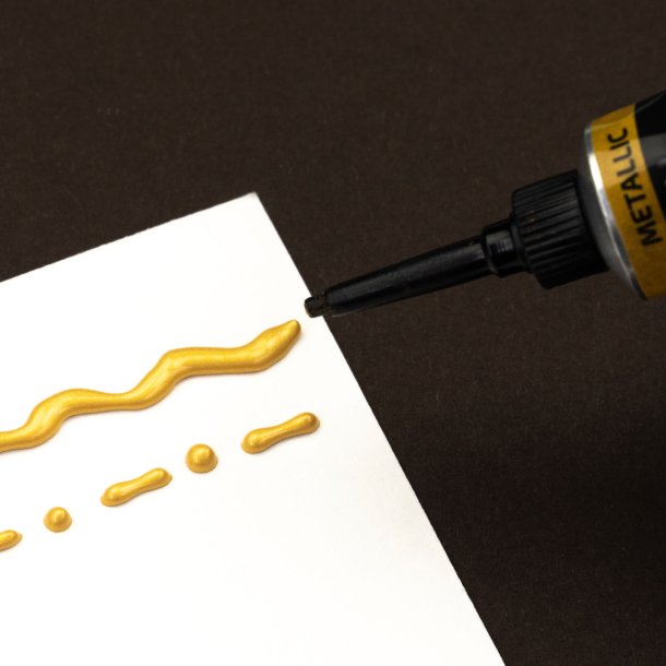 Rosa Akryl Contour Liners, 20ml.