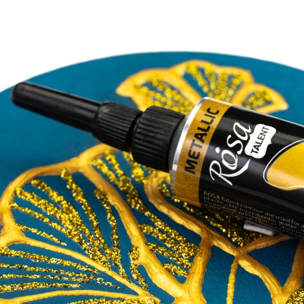 Rosa Akryl Contour Liners, 20ml.