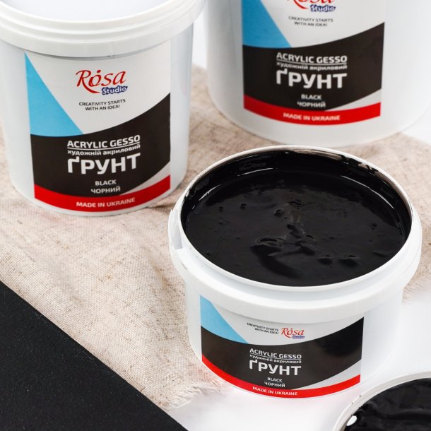 Rosa Sort Gesso, 500 ml.