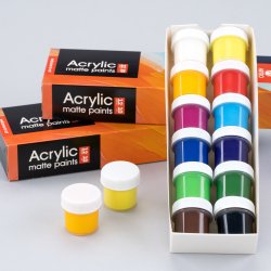 Arteo Mat Akryls�t 12x10ml. - Abstract Art