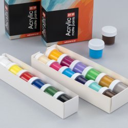 Arteo Mat Akryls�t 18x10ml. - Abstract Art