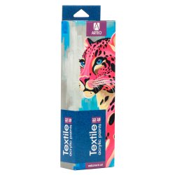 Arteo Tekstil Akryls�t 12x10ml. - Colorful Leopard