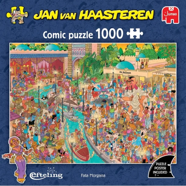 JVH "Fata Morgana" 1000 Brikker