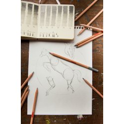 Talens Grafitblyanter 12-pak