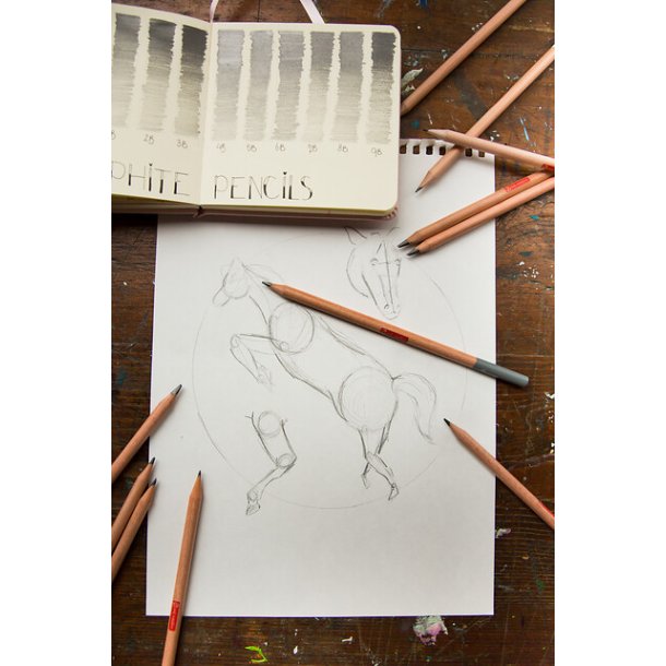 Talens Grafitblyanter 12-pak