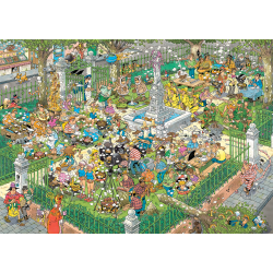 NYHED! Puslespil af JVH "BBQ Party!" 1000 Brikker