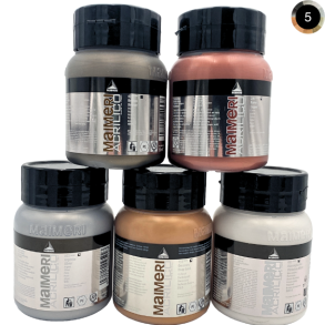 Maimeri Akryl 500ml. Metallic