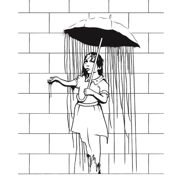 Banksy Coloring Book