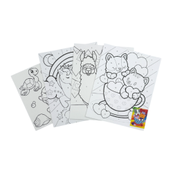 Mal-Efter-Tal Plade 20x25cm