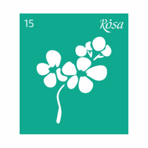 ROSA Talent Adhesive Stencil 