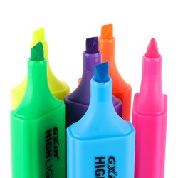 Mobee - Highlighters Neonfarver 6-pak