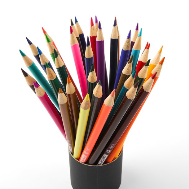 Mobee - Farveblyanter 36-Pak