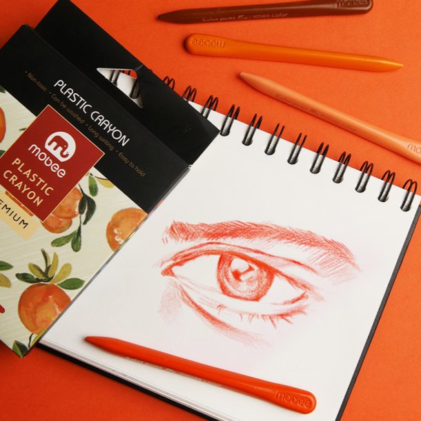 Mobee - Vokspasteller 12-Pak