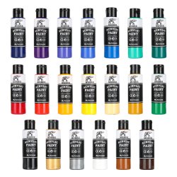 Mobee Akrylmalingst 60 ml. - 20-Pak