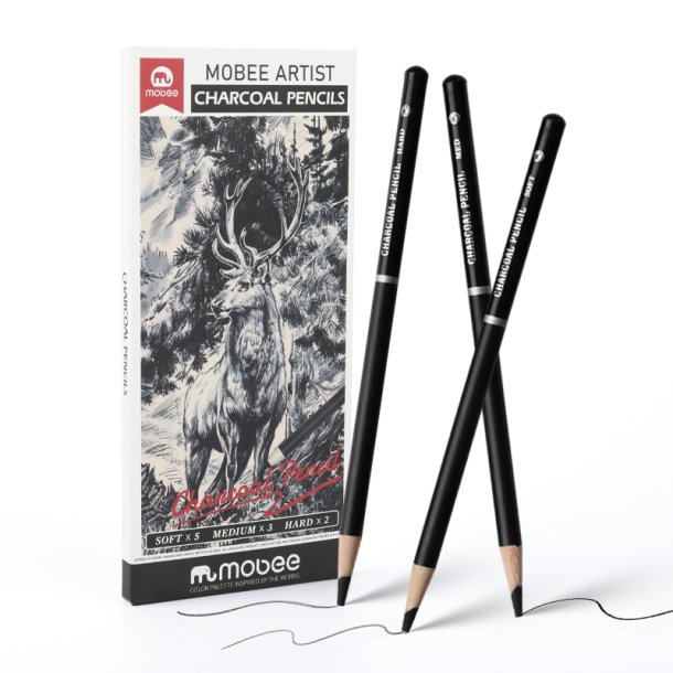 Mobee - Sorte Kulblyanter 10-Pak