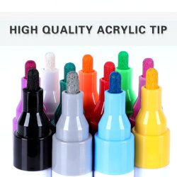 Mobee - Paint Markers Medium Tip 18-Pak