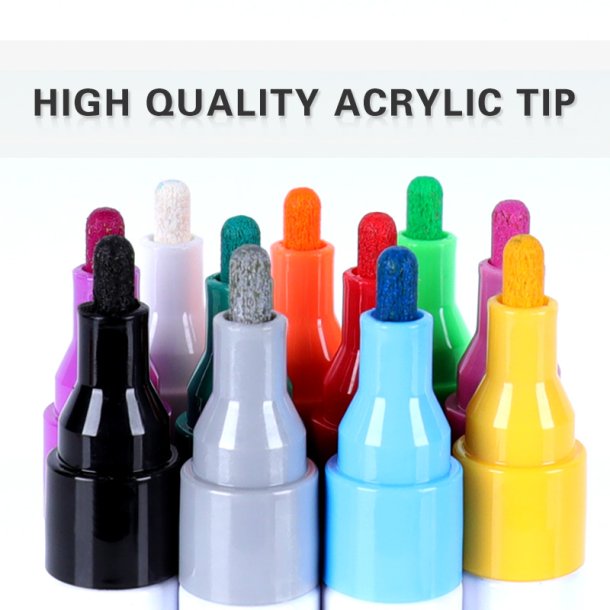 Mobee - Paint Markers Medium Tip 18-Pak