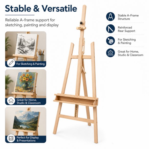 Trebenet Staffeli i b�getr� - 66�98�175�235 cm