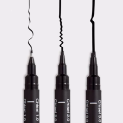 Uni pin - Chisel Marker