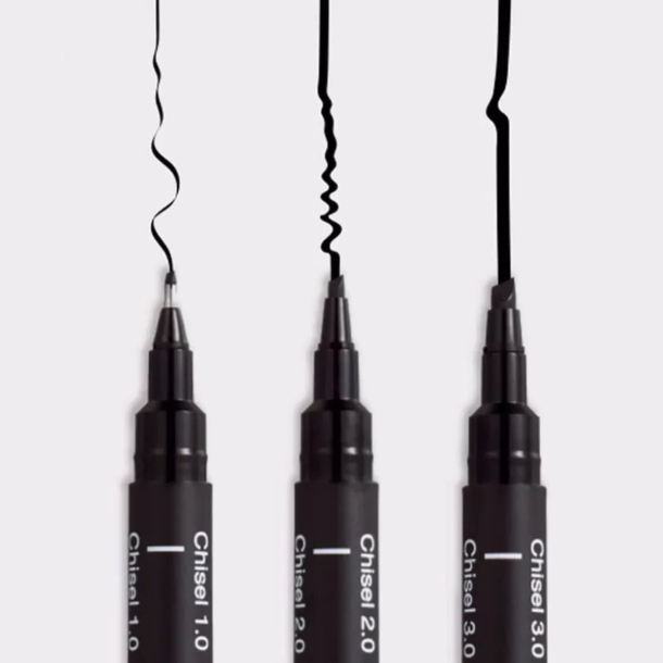 Uni pin - Chisel Marker