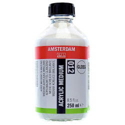 Amsterdam Acrylic medium - Gloss 250ml.