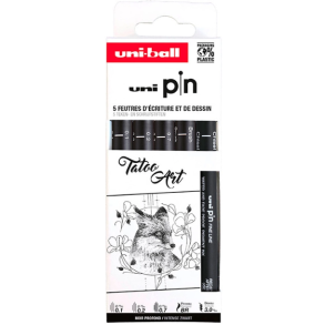 Uni pin st - Tattoo Art