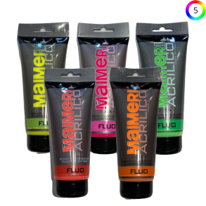 Maimeri Akrylmaling Fluorescent 200ml.