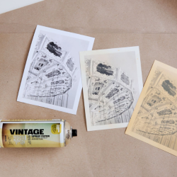 Montana Vintage Effektspray, 400ml.