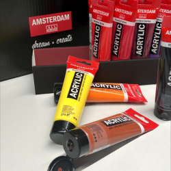 Amsterdam Akrylmaling 120ml. Special Edition - 18-Pak