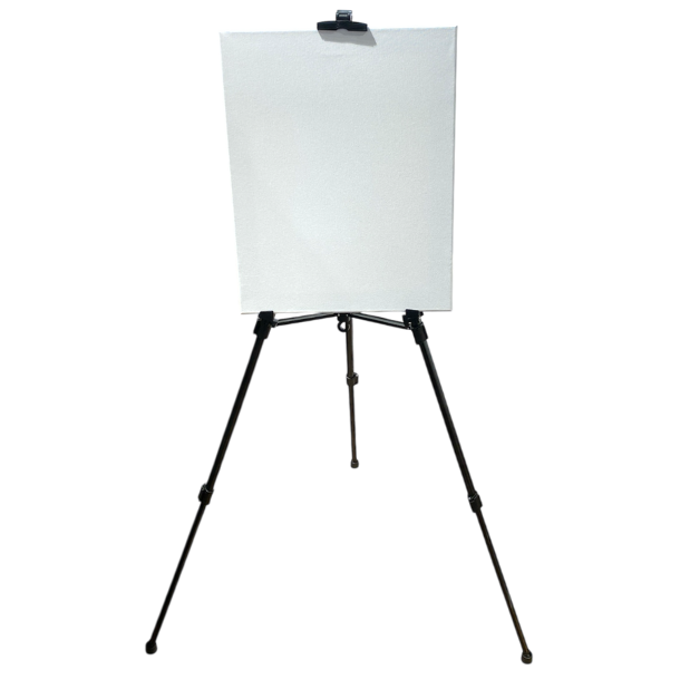 Justerbart Staffeli i Aluminium