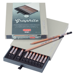 Bruynzeel Design Grafitblyanter 12-pak