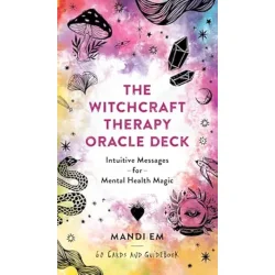 Witchcraft Therapy Oracle Flash Cards Deck Intuitive Messages For Mental Health - Mandi Em - Cards - English Book - Witchcraft