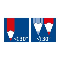 STAEDTLER Dobbelt blyantspidser m. beholder