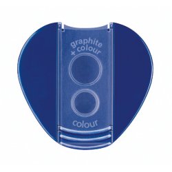 STAEDTLER Dobbelt blyantspidser m. beholder