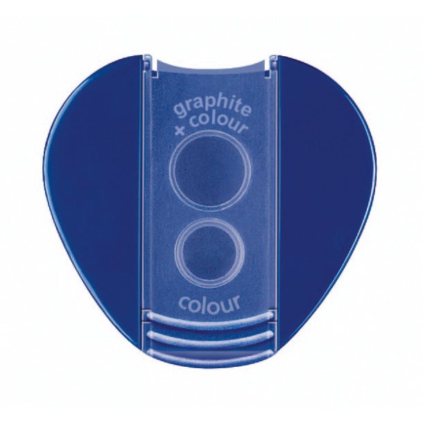 STAEDTLER Dobbelt blyantspidser m. beholder