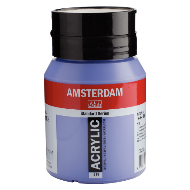 Amsterdam Akrylmaling 500 ml.